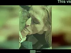 Hot Dutch Milf Fucks Outdoors