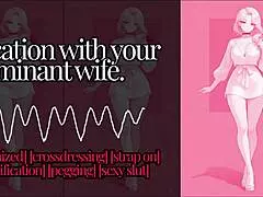 f4a erotic audio about tempting petals feminization experience