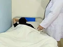 LOOK AT THAT BBW DOCTOR GETTING ANAL BONED!