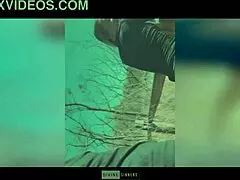 Hot Dutch Milf Fucks Outdoors