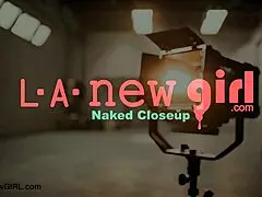 alluring brunette beauty, show me your sexy body on the sofa.