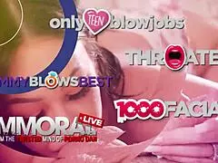 MILF læge suger 😘