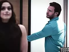 big ass petite beauty tapes sex with employer's husband