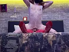 i can't believe my stepsister fucked her bitch friend in the hotel, it was so wild and dominating!