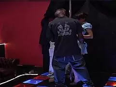 Fingering Brunette Mom