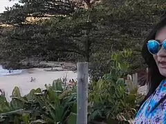 relaxing day at the beach with beautiful latina women