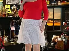 It's weird enough you're in my home with my sexy legs and high heels right in front of your nose