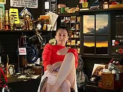 It's weird enough you're in my home with my sexy legs and high heels right in front of your nose