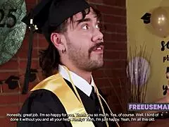 Hey, need stress relief? Asian stepmom’s special tutoring is all yours!