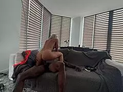 Blonde Babe Cassie Bender Takes Homemade Interracial Fuck With Monster Big Black Cock. She Gags On Deepthroat While Choking In Rough Muscular Bodybuilder Action.