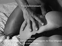 hotwife films pauzão massage for corno husband 🤭