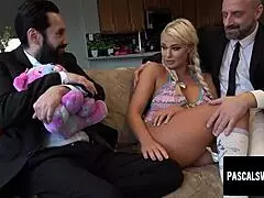 イギリス熟女ロンドン・リバーが娼婦みたいにアナル破壊される