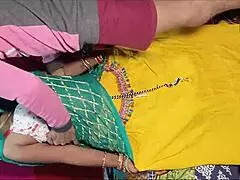 Rajasthani bhabhi had a lot of fun after taking off her lehenga from her brother-in-law full 4k video
