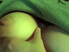 Italian big tits milf artemisia love making her tits bounce for the camera 😘