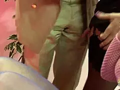 i watch dumb bimbos with big boobs get cumshots in group sex