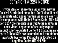 Angelina Castro teaches anal blowjob tutorial with her big ass