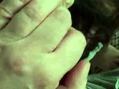 Cuddle moments with candie cross in submissive bdsm scene