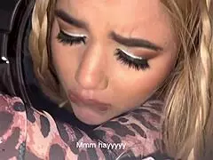 i can't believe this chubby blonde is banging a young guy in the laundry room