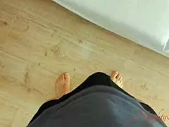 step-mom handles my viagra boner with big tits