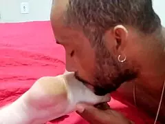 Kissing feet and banging hard—what a tasty blonde treat!