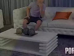 Hey, my stepsister is having a sleepover tonight