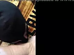 in this casual scene from 2025, a french amateur gets dominated as a slave with european bdsm elements in homemade pov