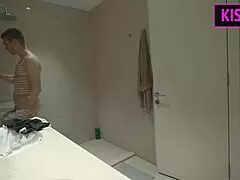 Lust Overwhelms Step Mom And Step Son In Shared Bed With Explosive Climax