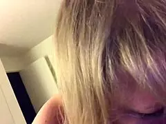 Jenna Jaymes Blows A Thick BBC In Curvy Interracial Deepthroat Action