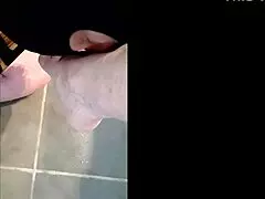 in this casual scene from 2025, a french amateur gets dominated as a slave with european bdsm elements in homemade pov