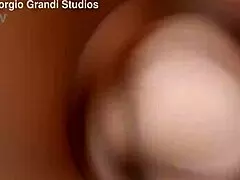 Angel Bay Returns to Porn with 3on1 BBC Balls Deep Anal ATM DP Rough Sex Big Gapes Cum in Mouth Swallow GIO2831