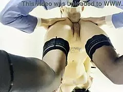 Briseida Myers Rimming In Stockings