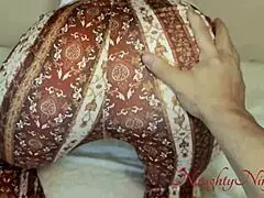 step-mom stuck with monster cock