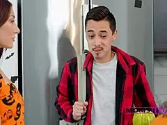 i fuck stepmom in halloween group pov