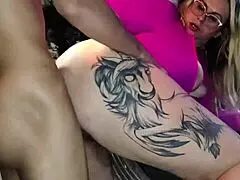 Stepmom Begs Stepson For Fuck In Car