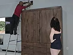 Seduce internet nerd twerk on dick cum ass ride creamy 😍