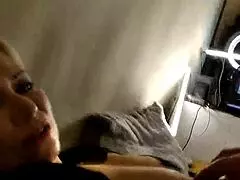 I'm pulling my whore's nipples, come on bitch, show the guys your love for fucking