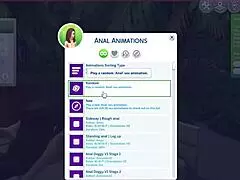 my simplified mom and her bbc boyfriend having anal sex as they do in real life