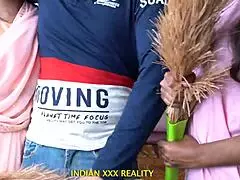 Indian step family gets wild in hindi bhabhi action 😈