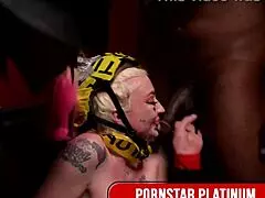 ebony boys chris blackwood and kris k fuck leya falcons holes hard