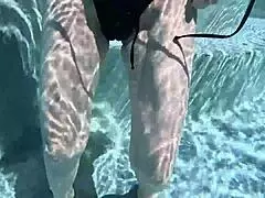 We headed out for a swim in that exclusive pool over in Hawaii Kai