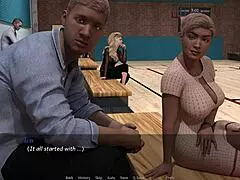 HOT STEPSISTER FINDS MY PORN COLLECTION IN FETISH LOCATOR 03