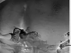 Jessica's In Lingerie! Watch Her Seductive Lick And Cumshot!