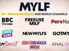 the horny teen 18+ sees his wish come true as stepmom asks for pregnancy help.