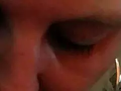 Hey, check this horny milf sucking cock with deep blowjob skills! 🍆