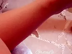 I'm Gretala, pregnant slut with huge pussy, destroyed by cock but still wantin' to fuck.