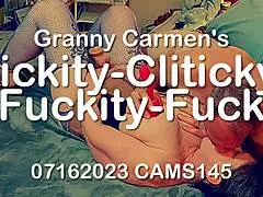 Granny Carmens Lickity-Cliticky Fuckity-Fuck