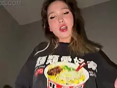 Fucked Asian Woman Hard In Home!