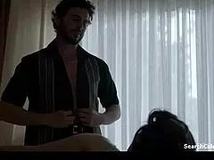 Claudia Ferri as the sexy milf godmother in handjob and blowjob scene