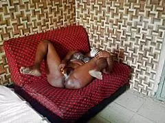 Queensandypussy craves fucking her creamy pussy with toys and fingers