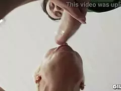 Francesca kitten in socialite granny scene